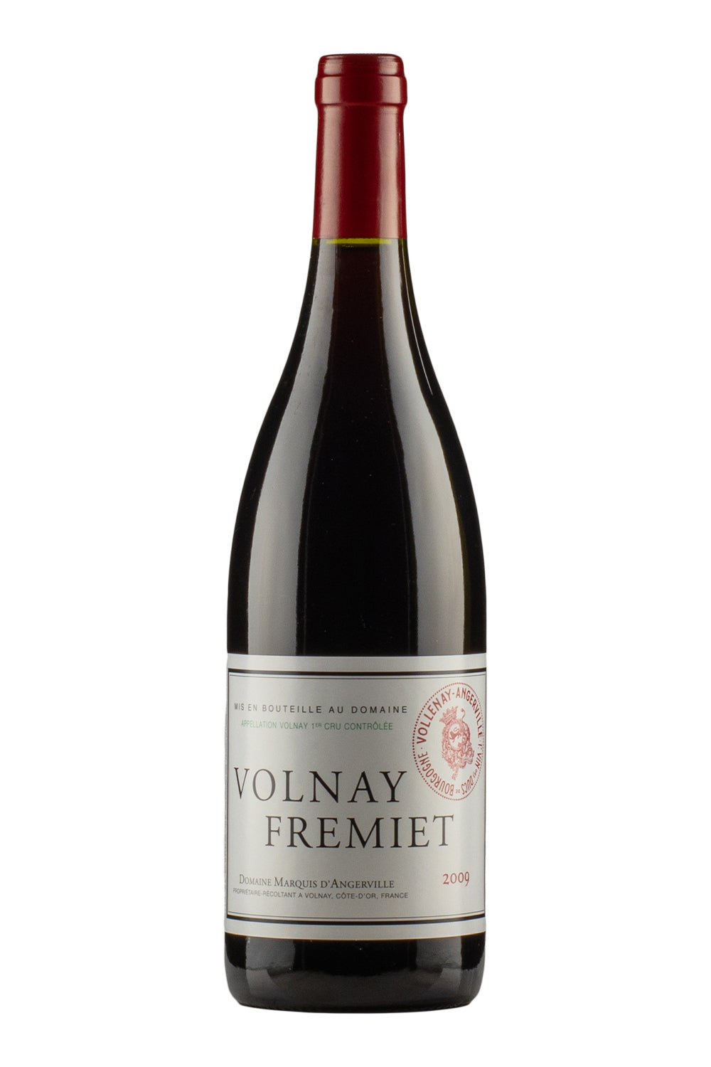 Volnay Fremiets Marquis d`Angerville 2009