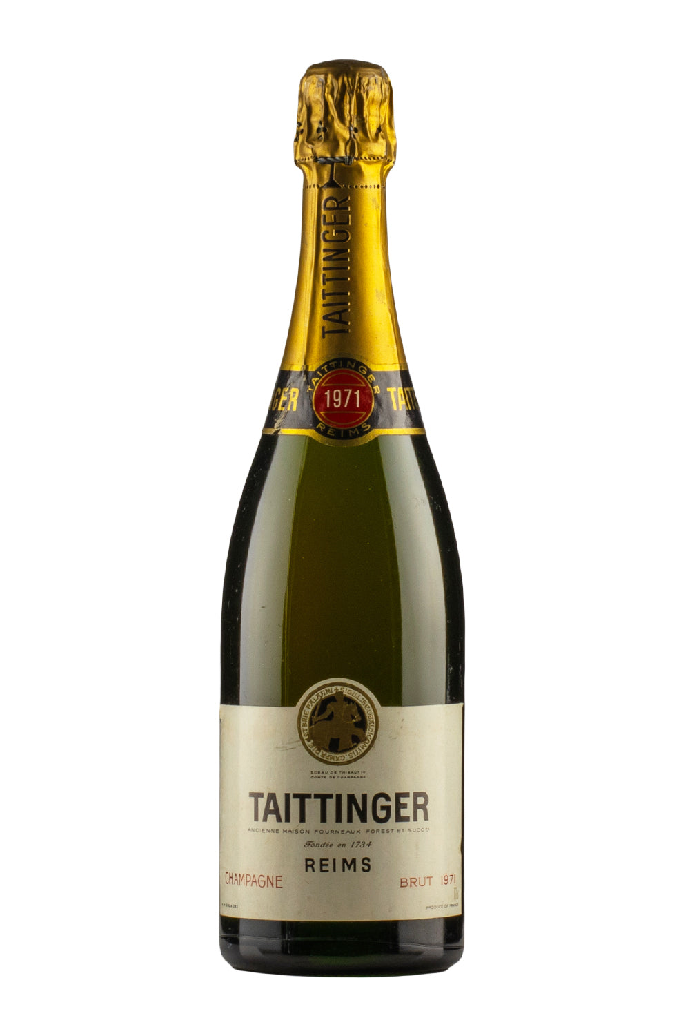 Taittinger Vintage 1971
