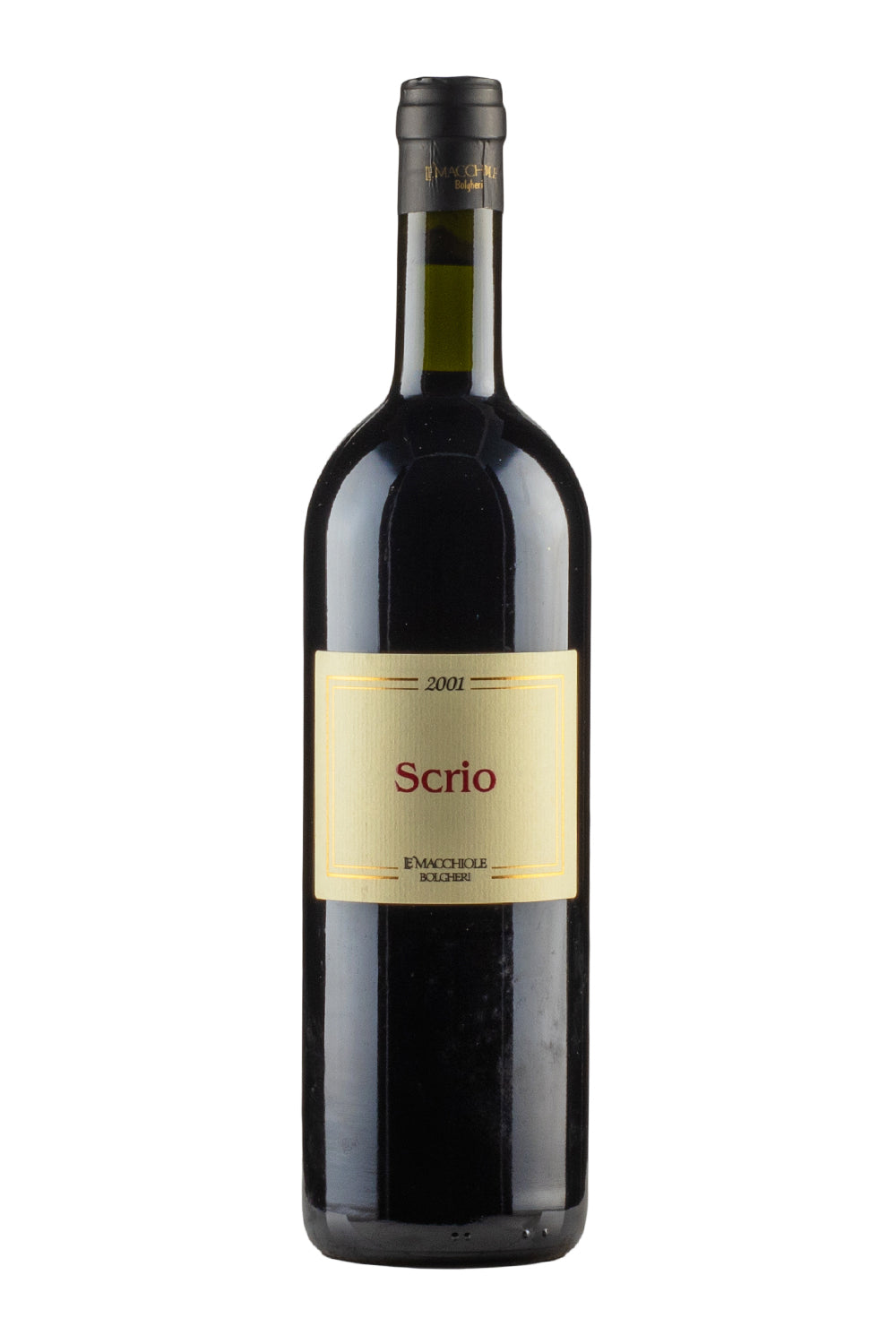 Scrio Le Macchiole 2001