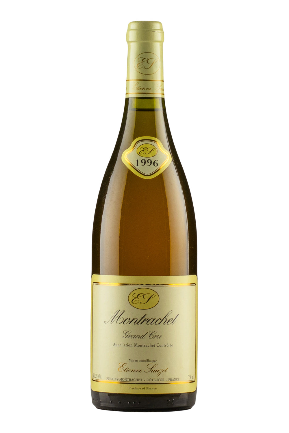 Montrachet Etienne Sauzet 1996