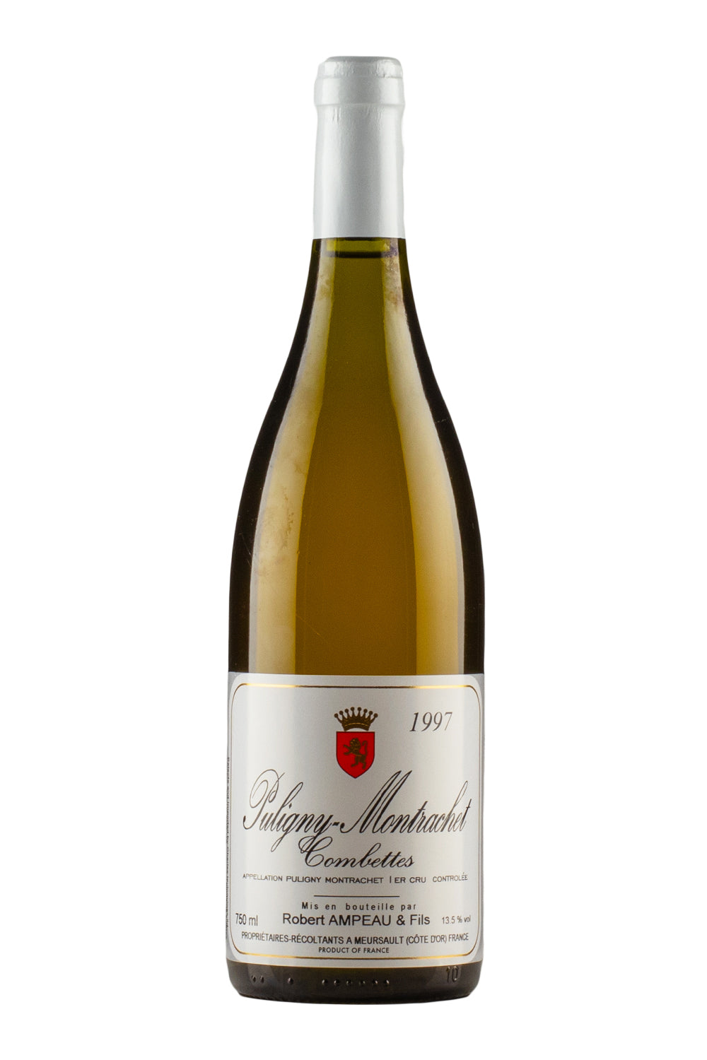Puligny Montrachet Combettes Robert Ampeau 1997