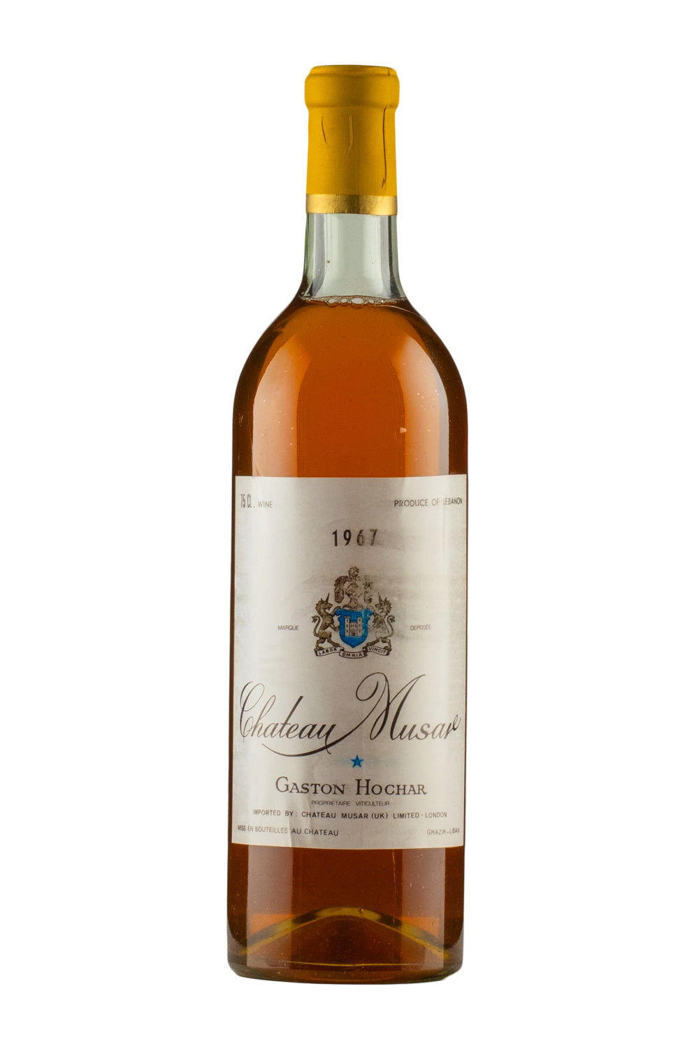 Chateau Musar Blanc 1967