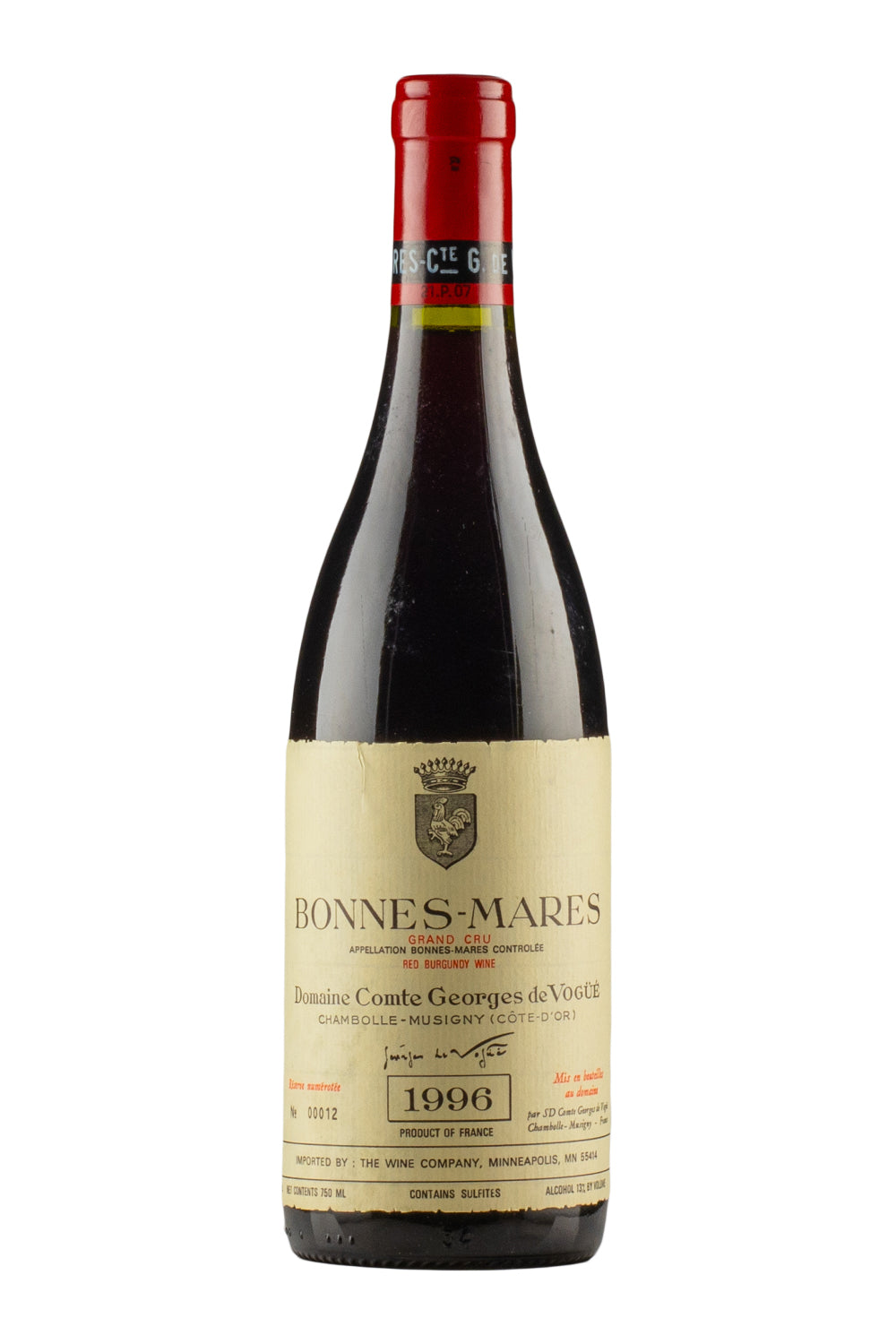 Bonnes Mares de Vogue 1996