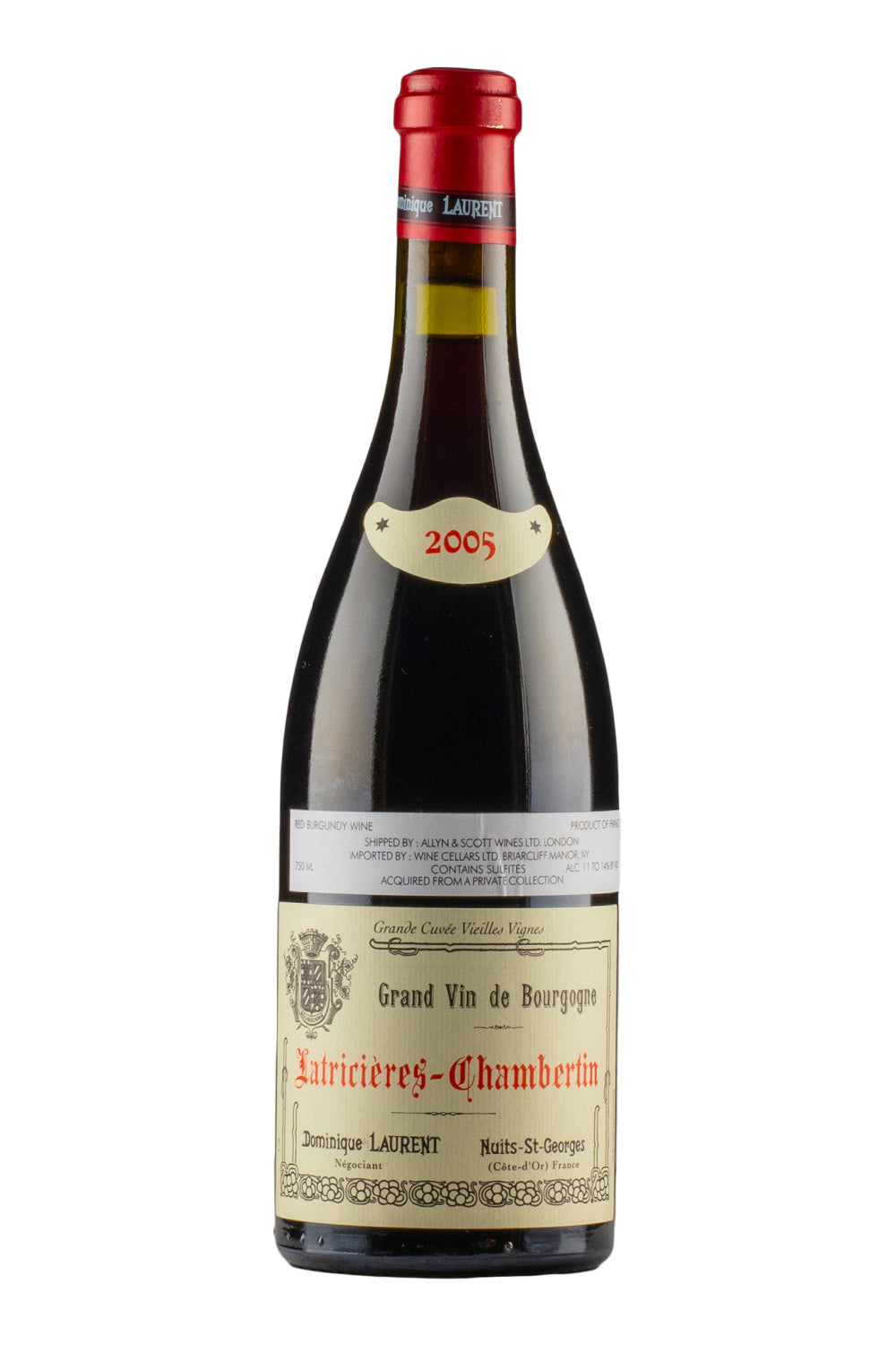 Latricieres Chambertin Dominique Laurent 2005