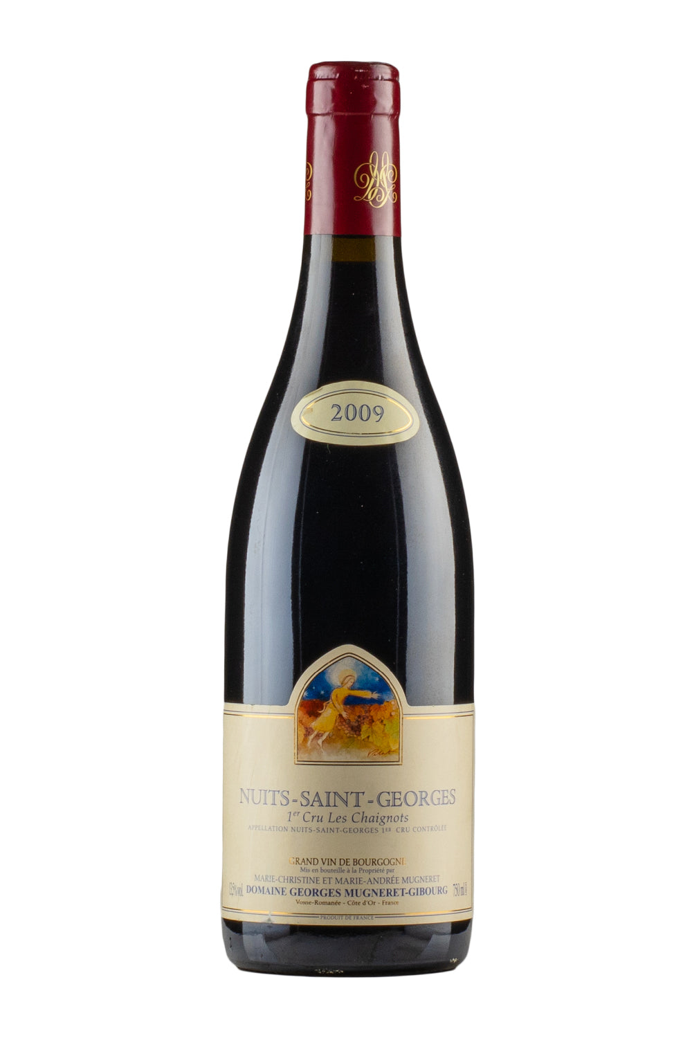 Nuits St Georges Les Chaignots Mugneret Gibourg 2009