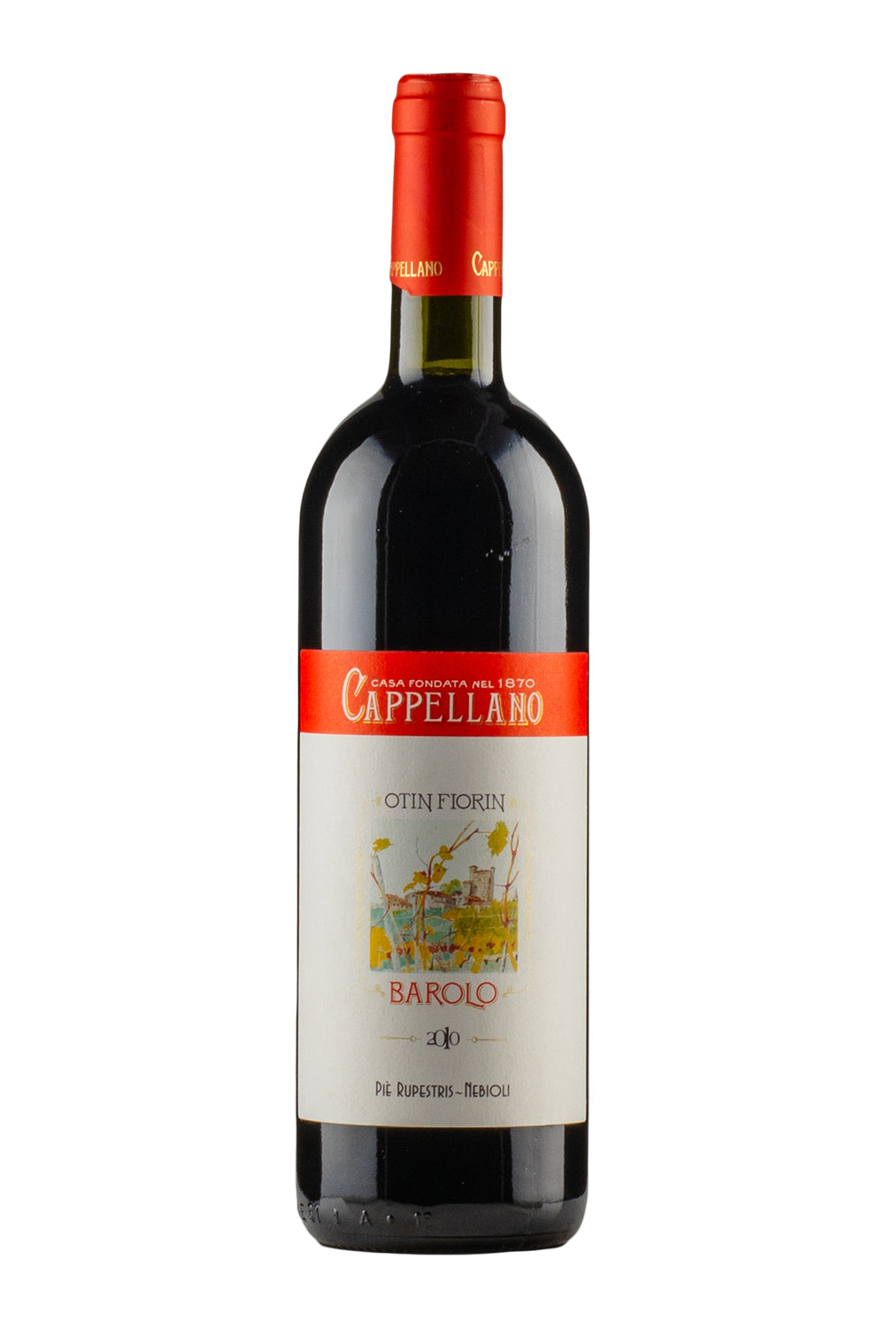 Barolo Otin Fiorin Pie Rupestris Cappellano 2010