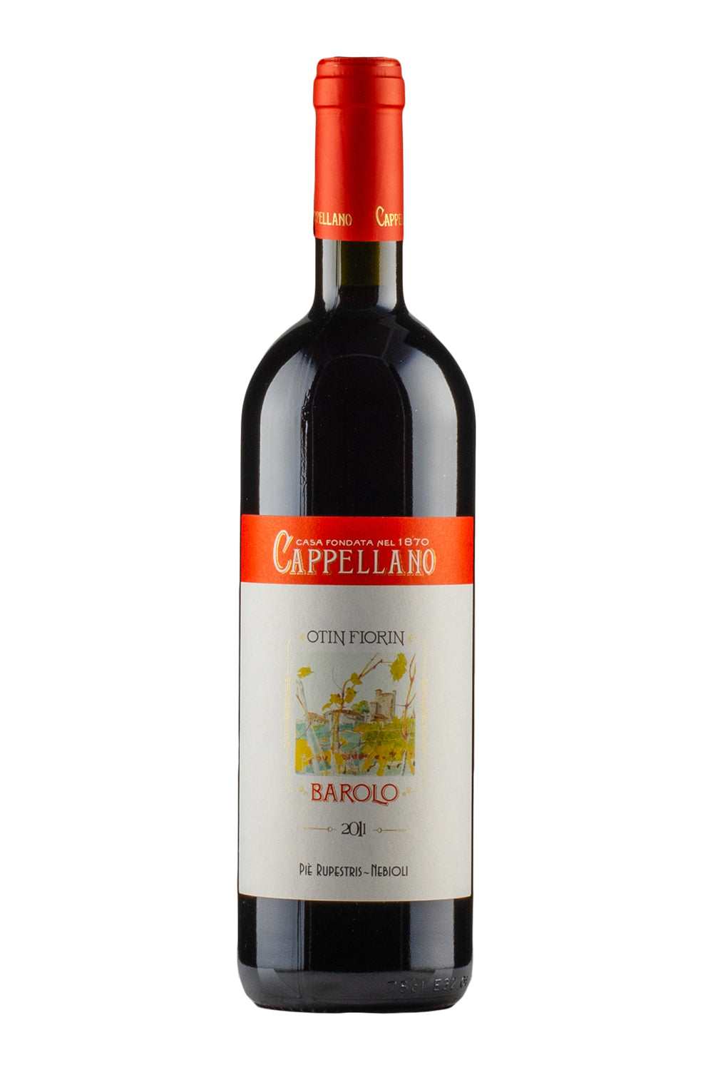 Barolo Otin Fiorin Pie Rupestris Cappellano 2011