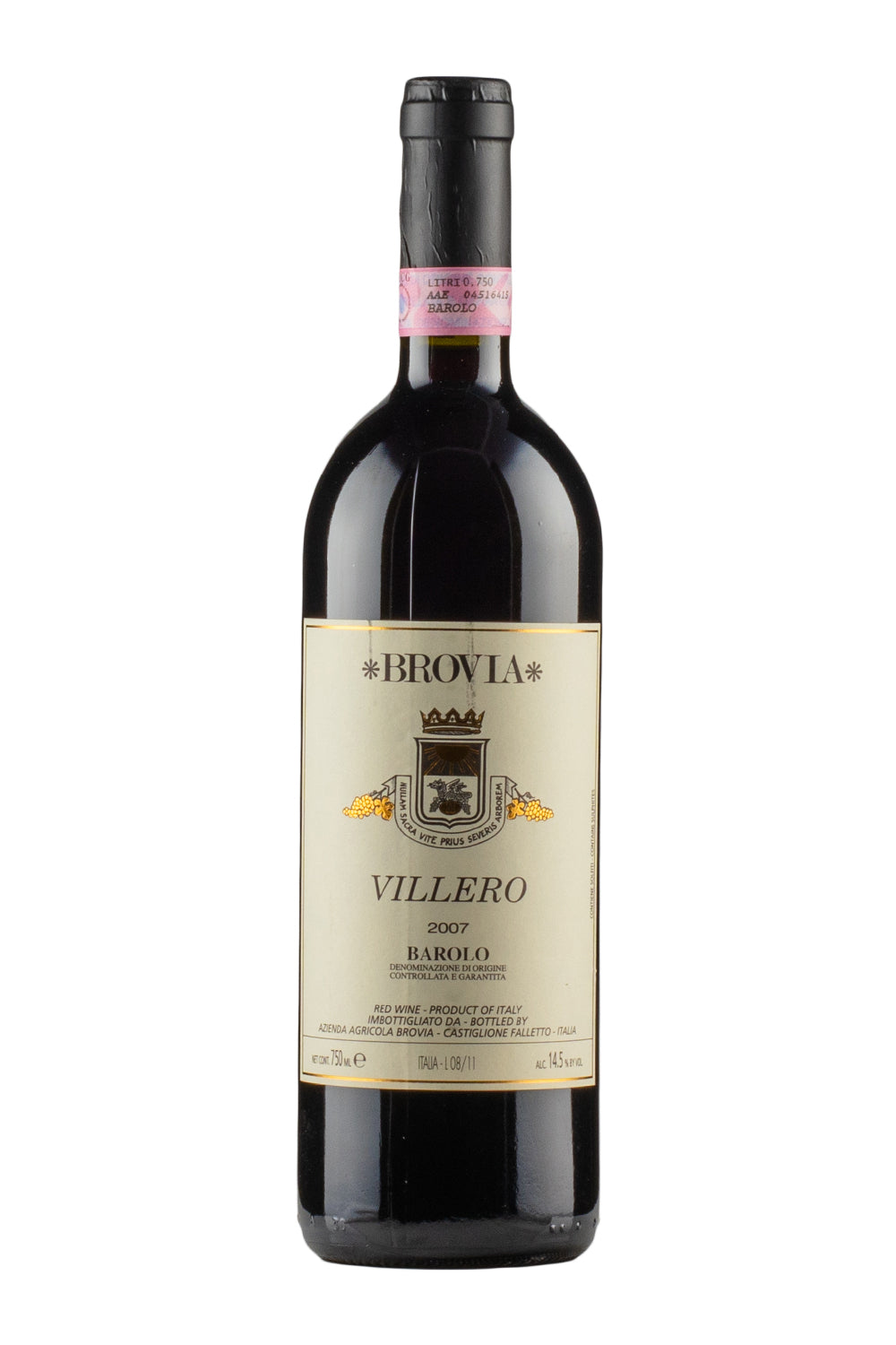 Barolo Villero Brovia 2007