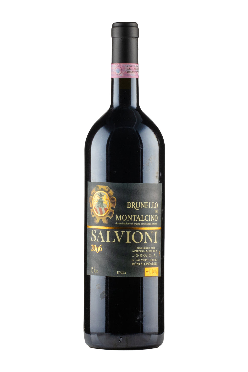 Brunello di Montalcino Salvioni Cerbaiola Magnum 2006