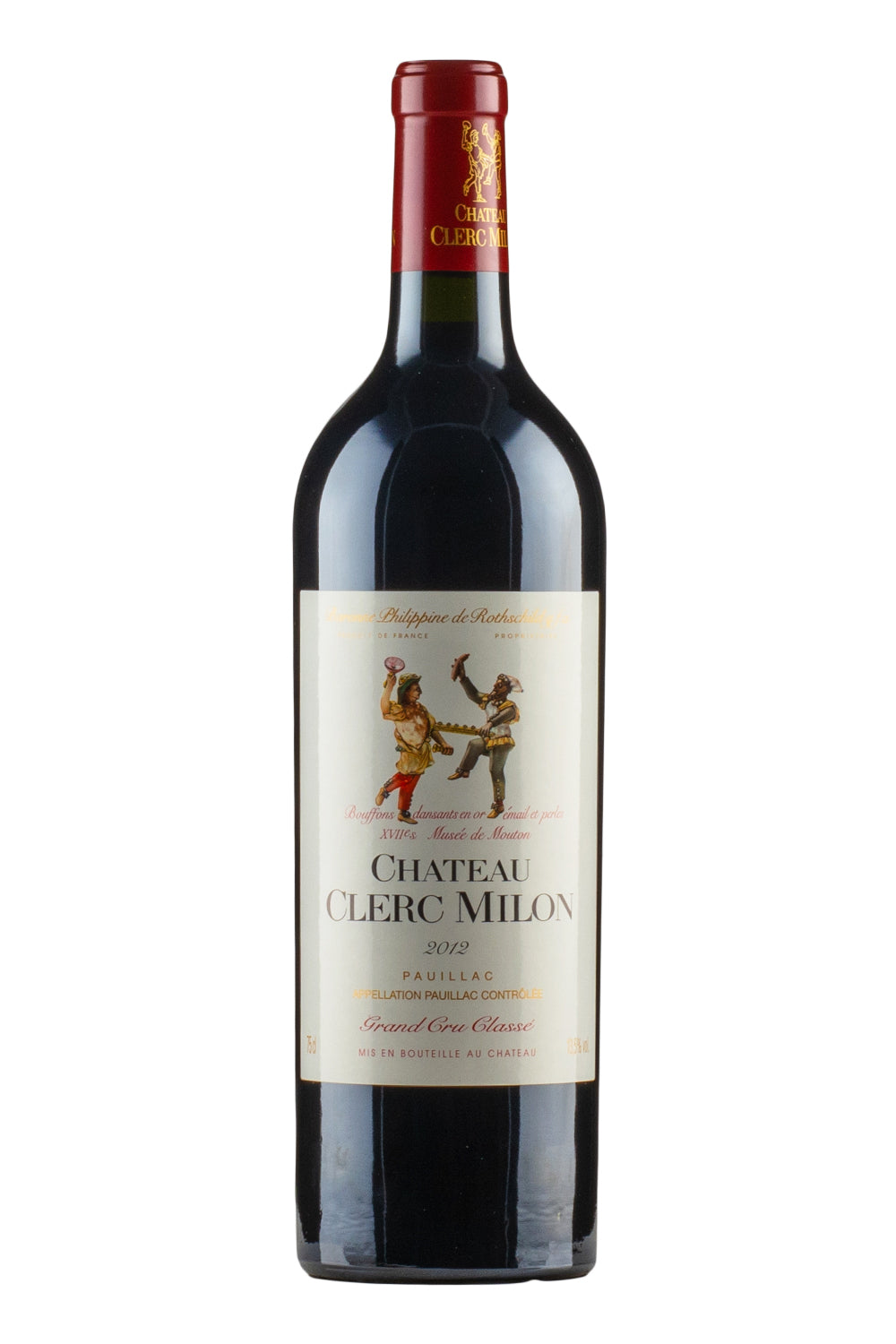 Clerc Milon 2012