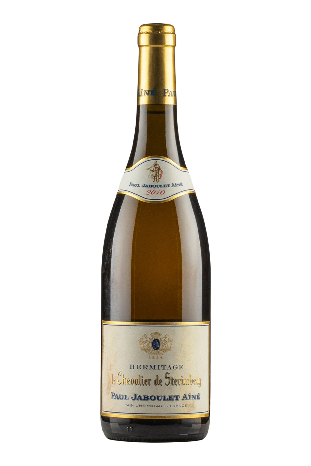 Hermitage Blanc Le Chevalier de Sterimberg Jaboulet 2010