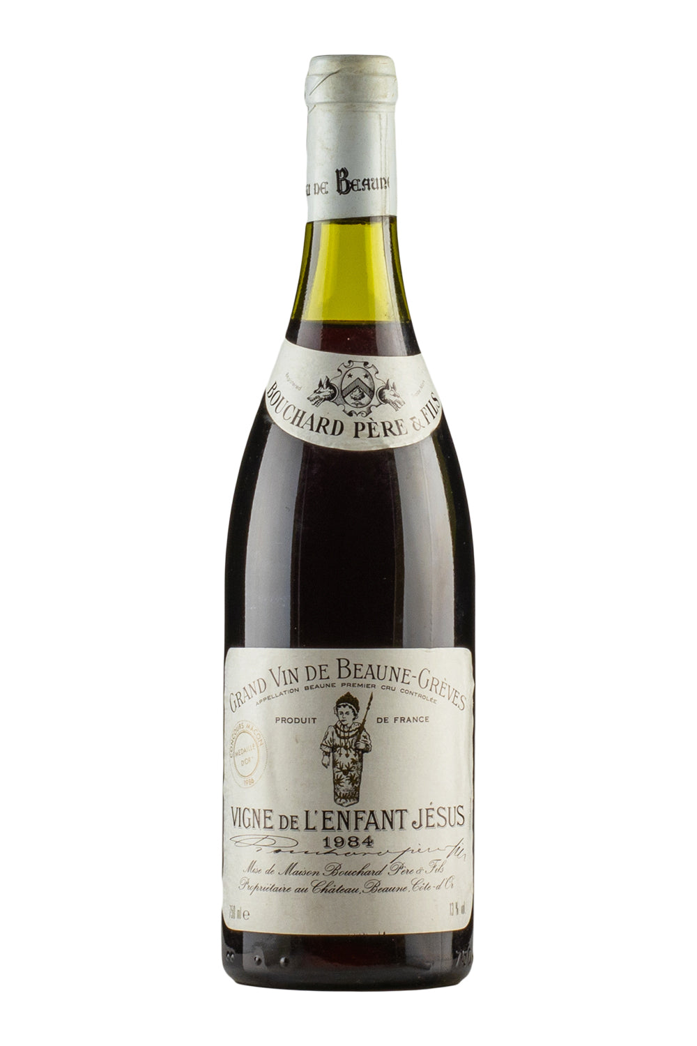 Beaune Vigne de l`Enfant Jesus Bouchard 1984