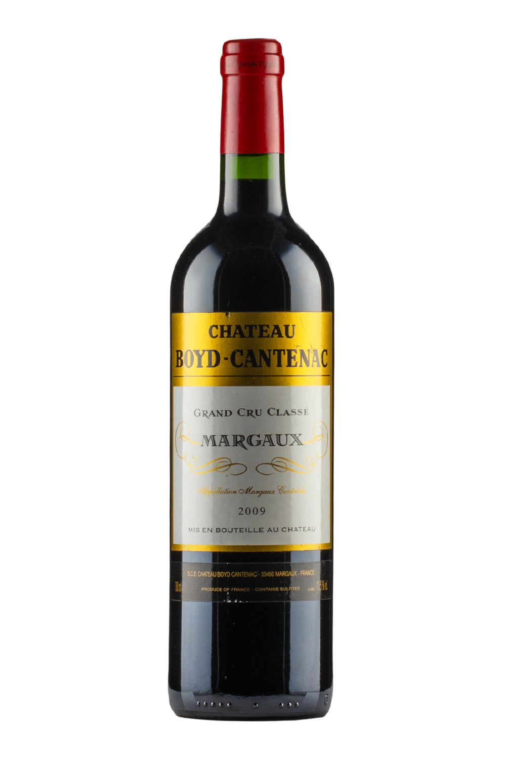 Boyd Cantenac 2009