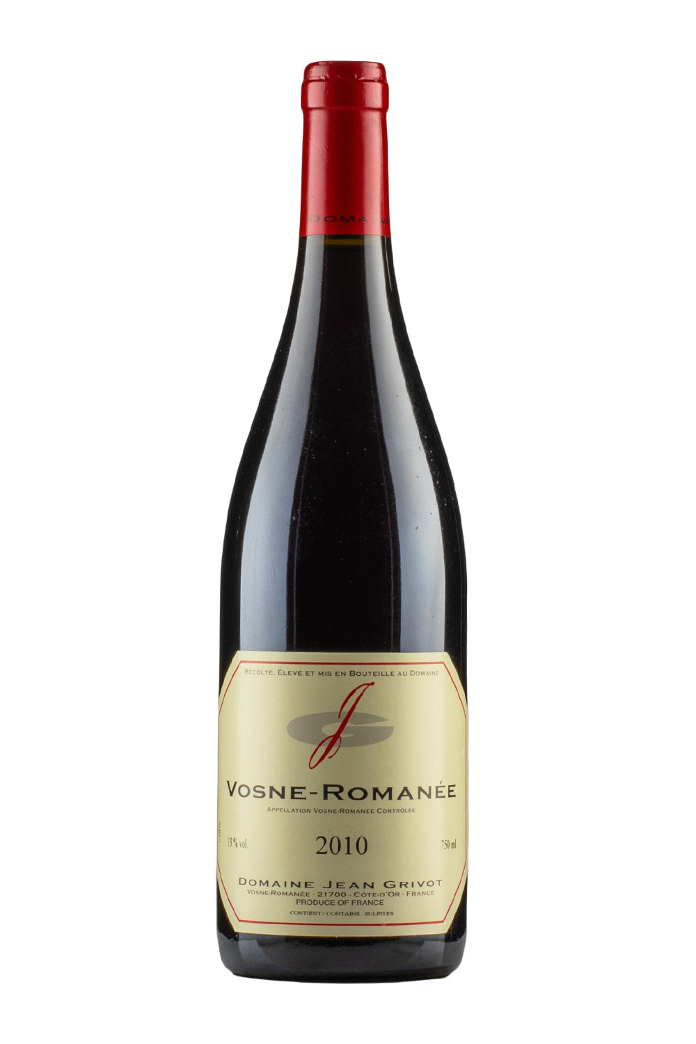 Vosne Romanee Jean Grivot 2010