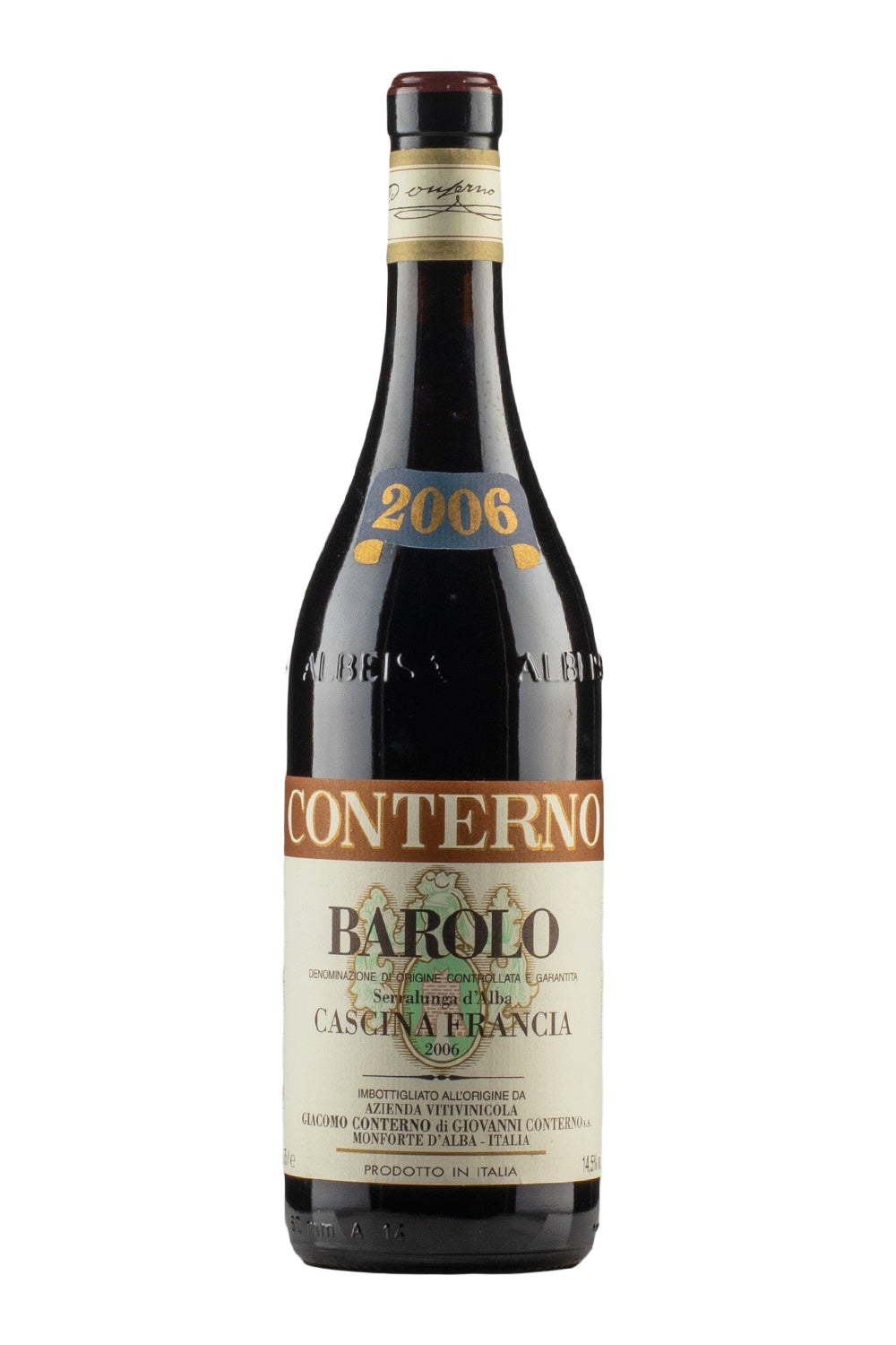 Barolo Cascina Francia Giacomo Conterno 2006
