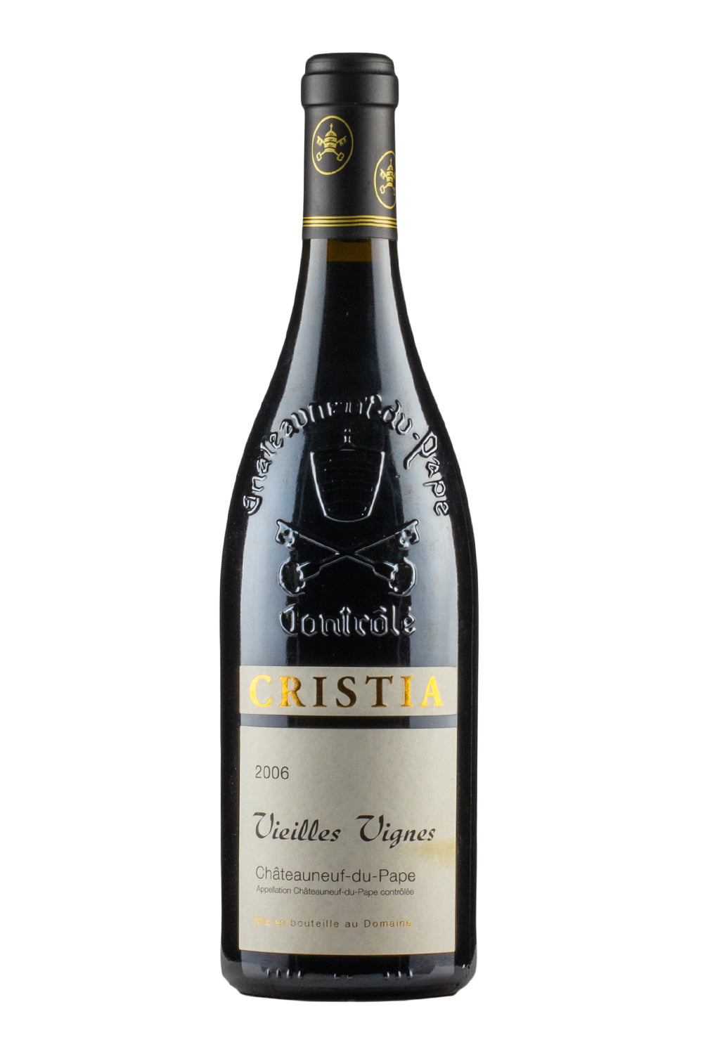 Chateauneuf du Pape Vieilles Vignes Cristia 2006