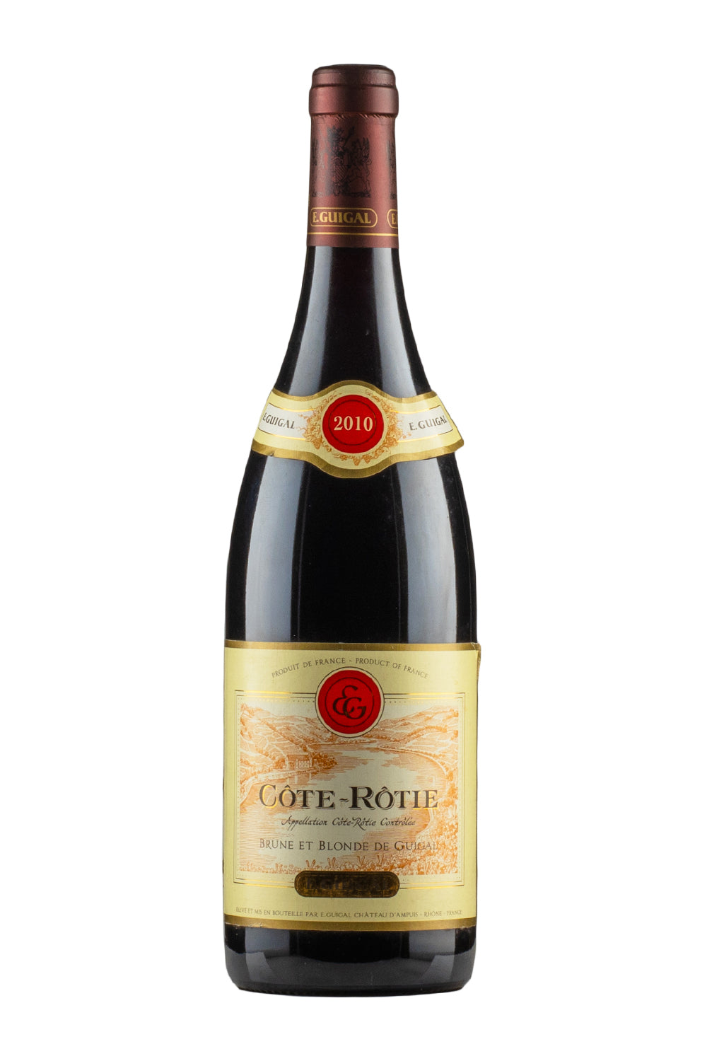 Cote Rotie Brune et Blonde Guigal 2010