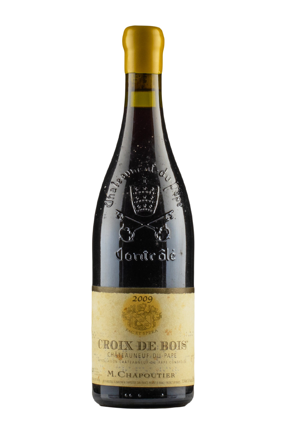 Chateauneuf du Pape Croix de Bois Chapoutier 2009