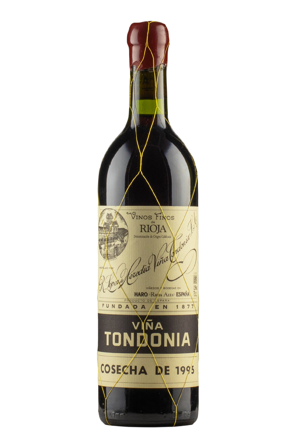 Vina Tondonia Rioja Gran Reserva Tinto Lopez de Heredia 1995