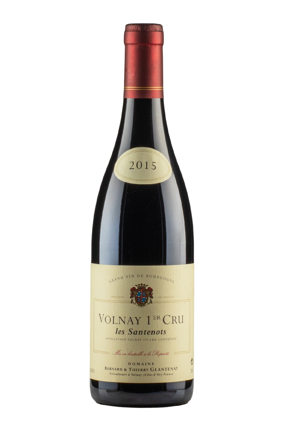 Volnay Les Santenots Bernard & Thierry Glantenay 2015