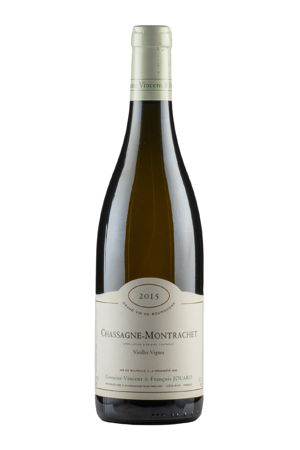 Chassagne Montrachet Vincent & Francois Jouard 2015