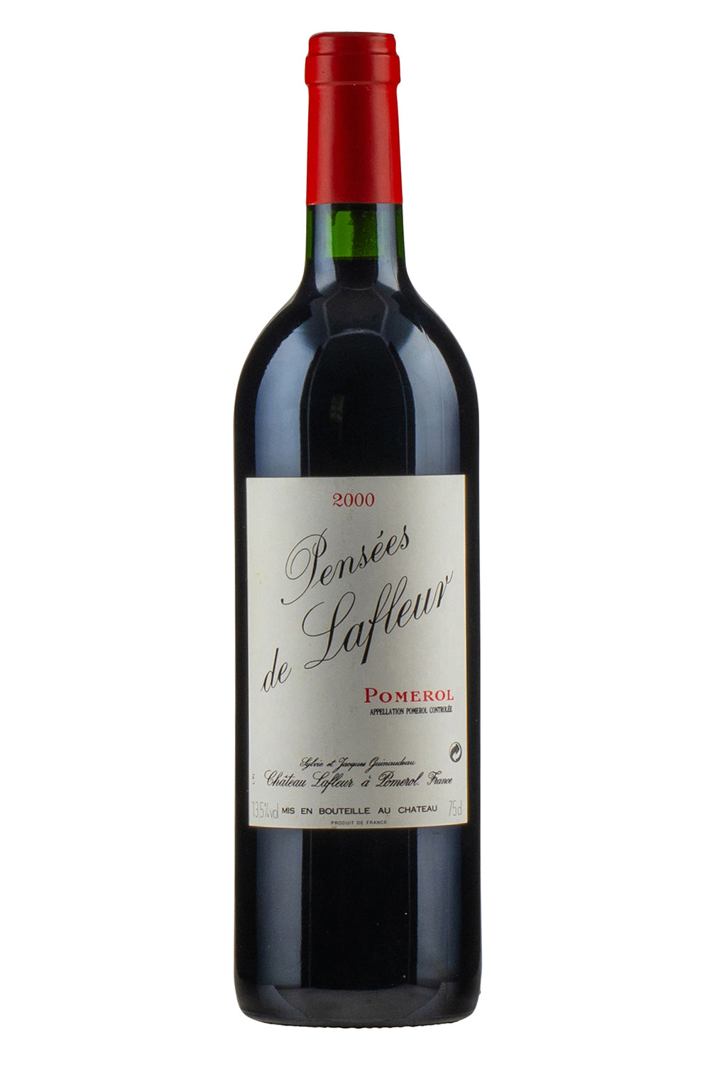 Pensees de Lafleur 2000