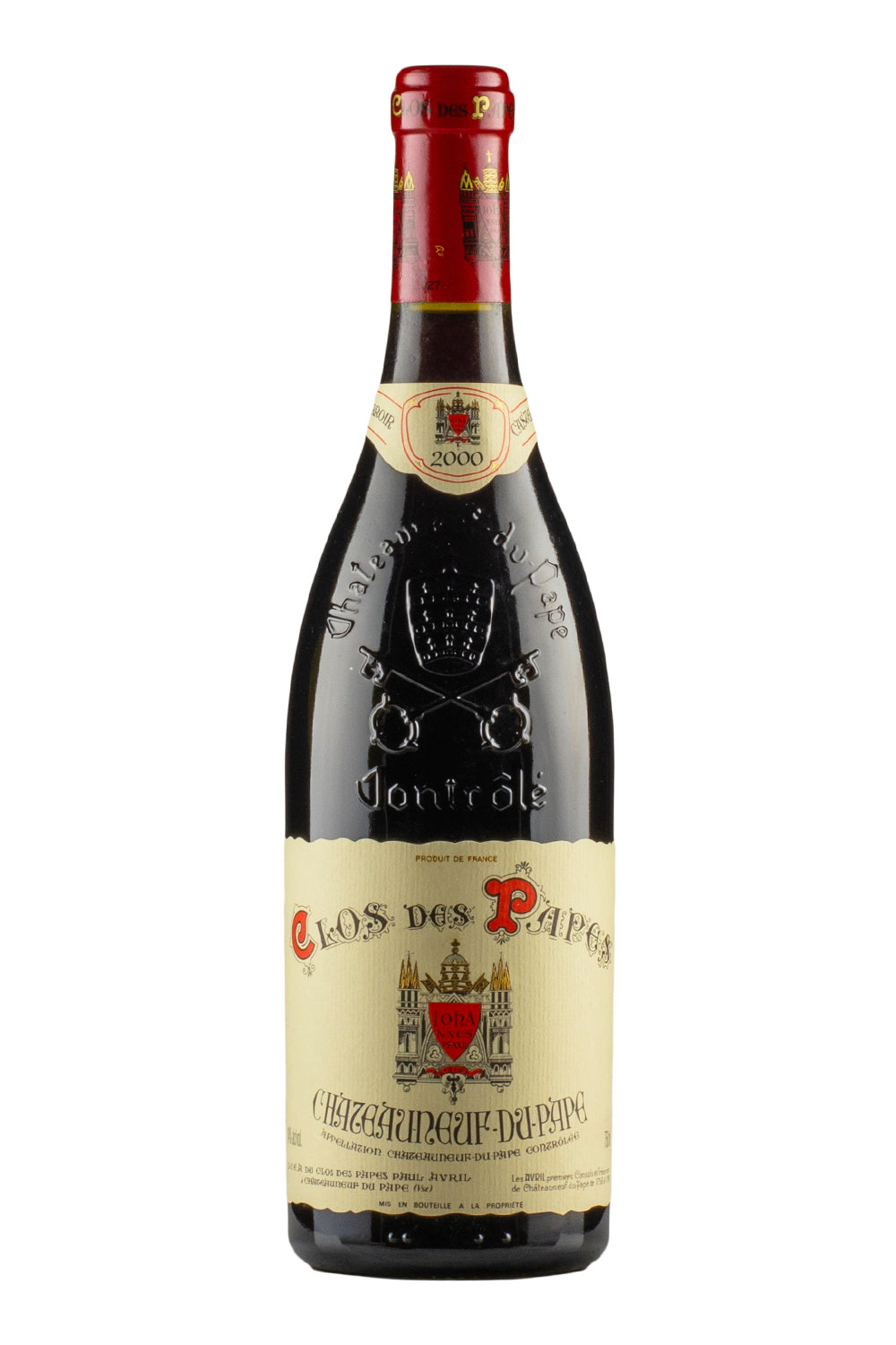 Chateauneuf du Pape Clos des Papes 2000