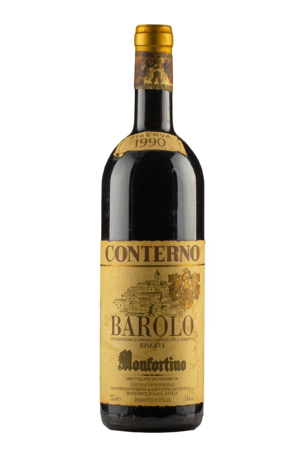 Barolo Monfortino Giacomo Conterno 1990