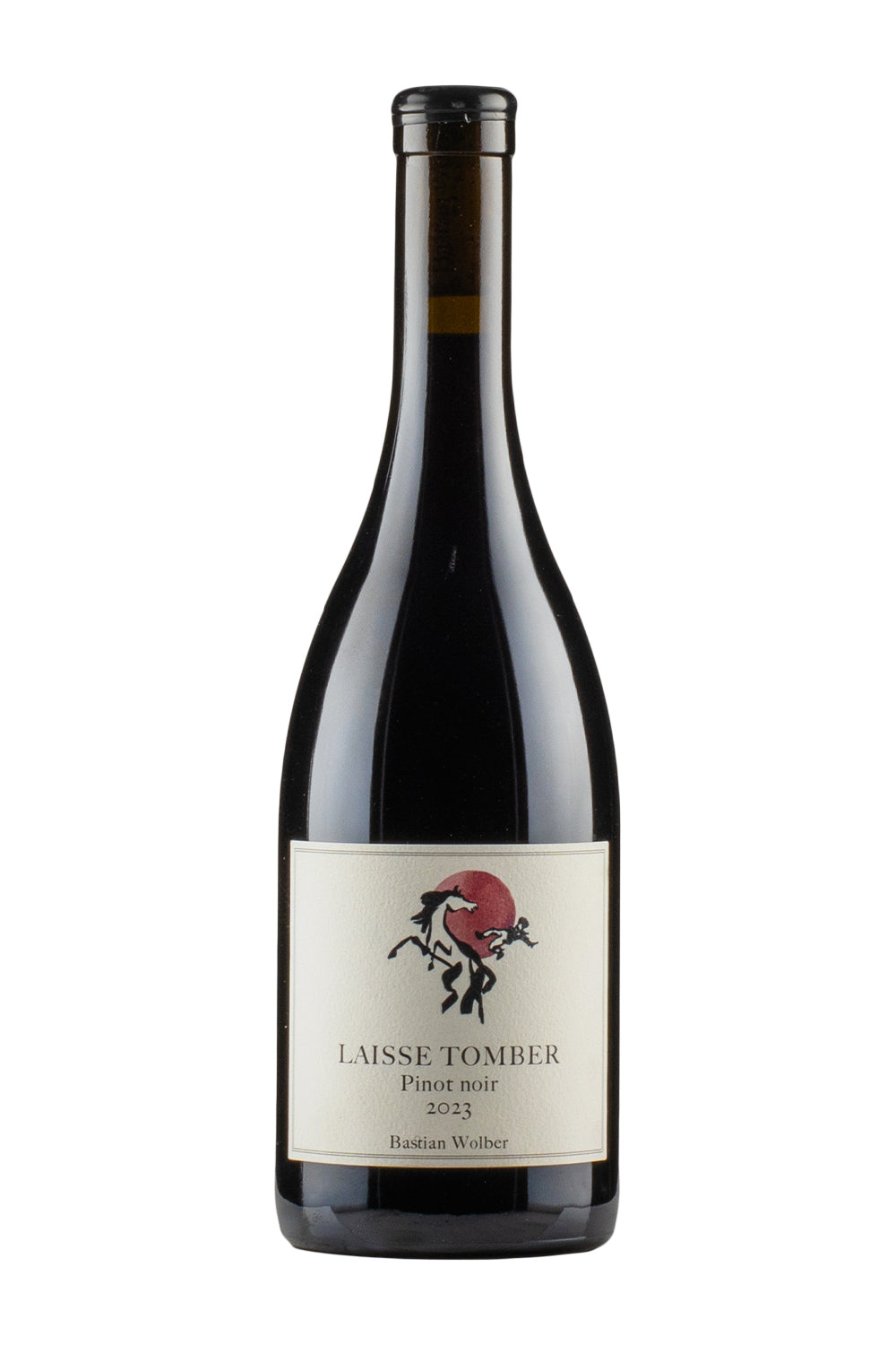 Pinot Noir Sur Calcaire Blanc Laisse Tomber Bastian Wolber 2023