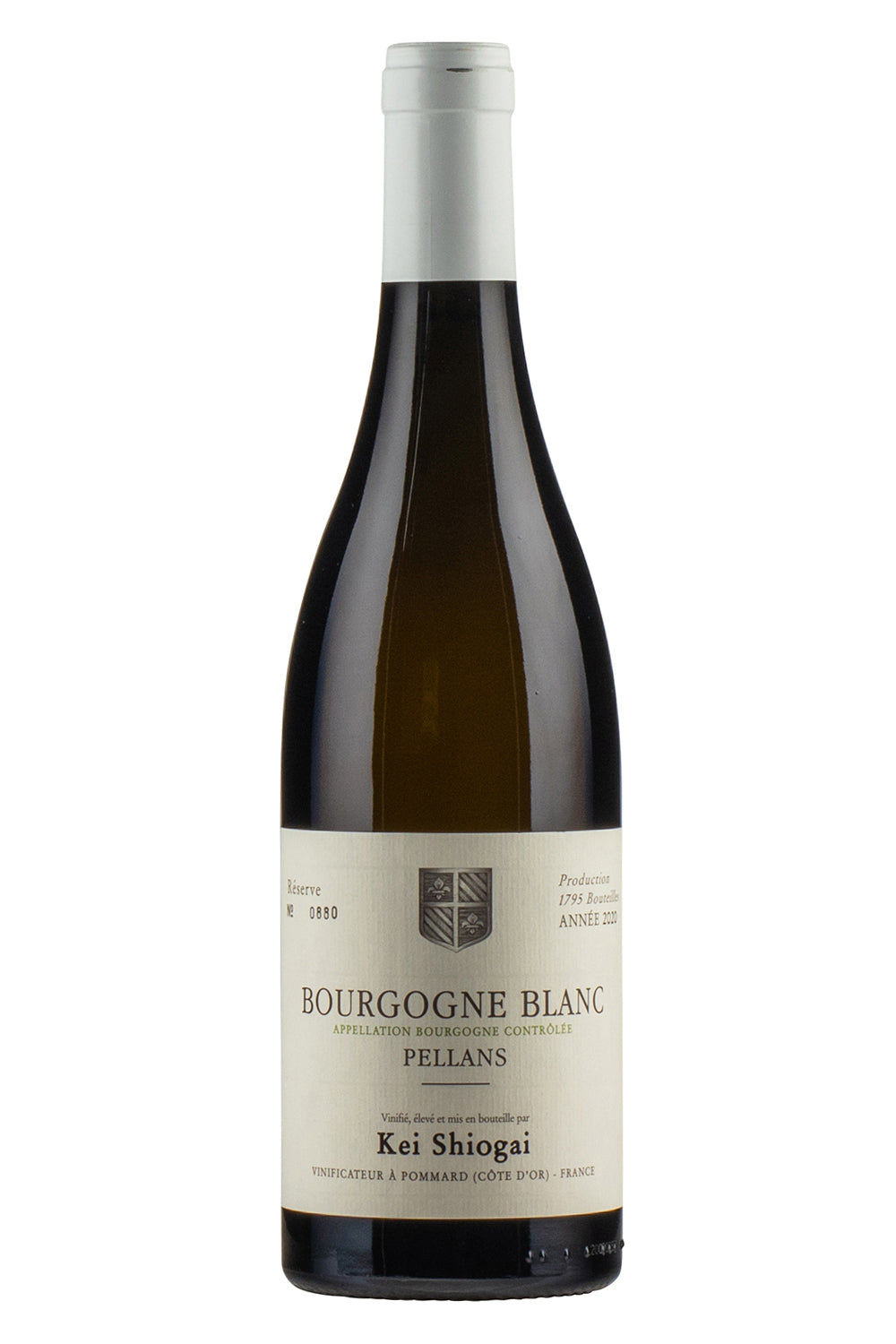 Bourgogne Blanc Les Pellans Kei Shiogai 2020