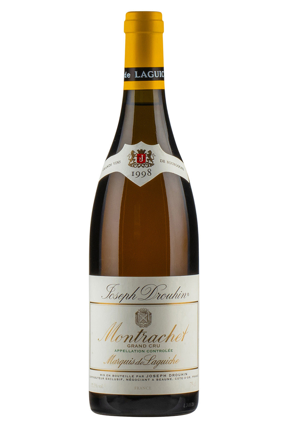 Montrachet Marquis de Laguiche Joseph Drouhin 1998