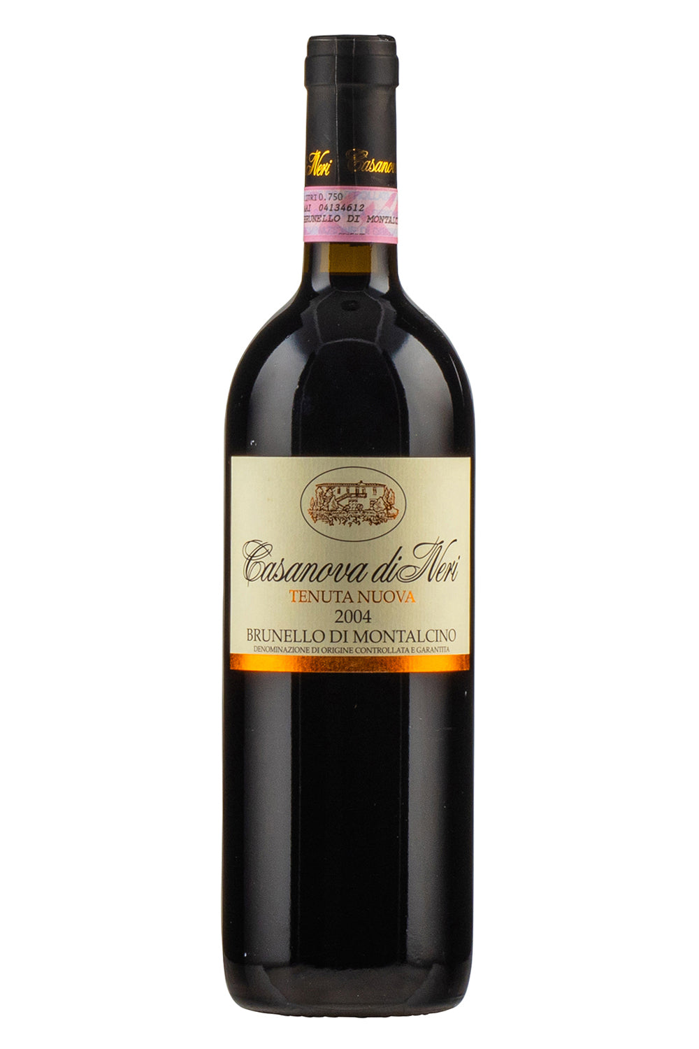 Brunello di Montalcino Tenuta Nuova Casanova di Neri 2004