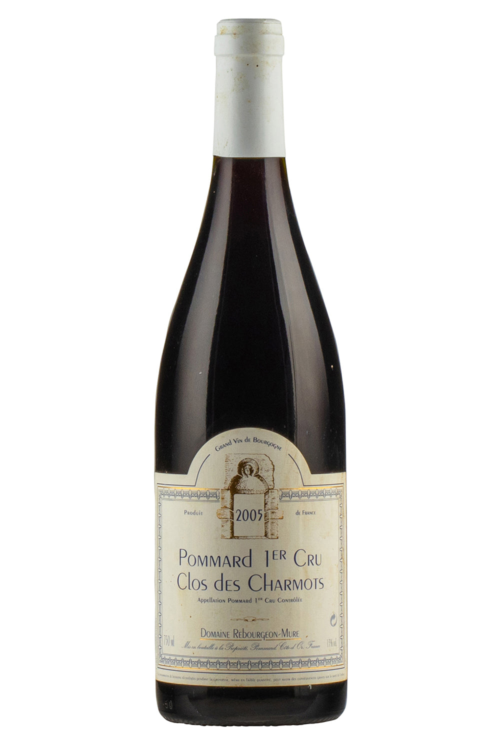 Pommard Clos des Charmots Rebourgeon Mure 2005