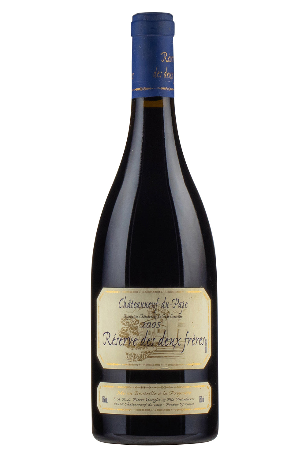 Chateauneuf du Pape Reserve des Deux Freres Pierre Usseglio 2005