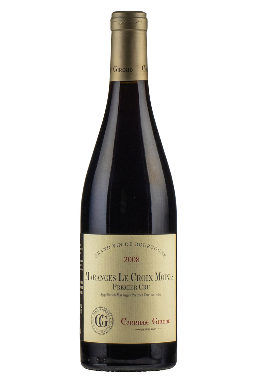 Maranges Le Croix Moines Camille Giroud 2008