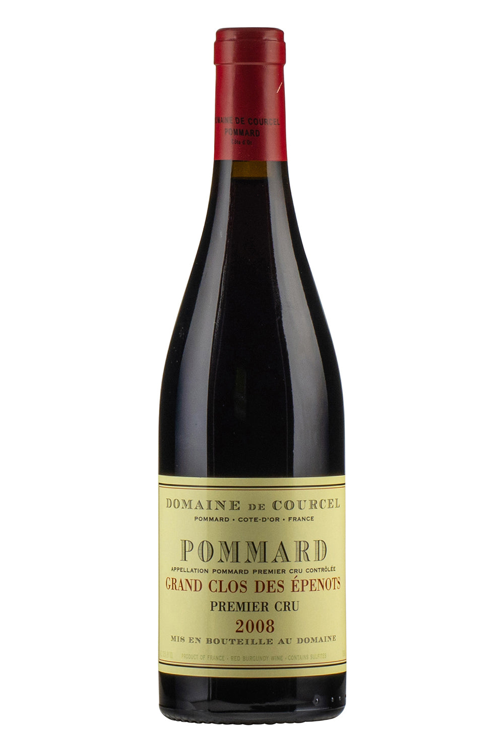 Pommard Grand Clos des Epenots de Courcel 2008