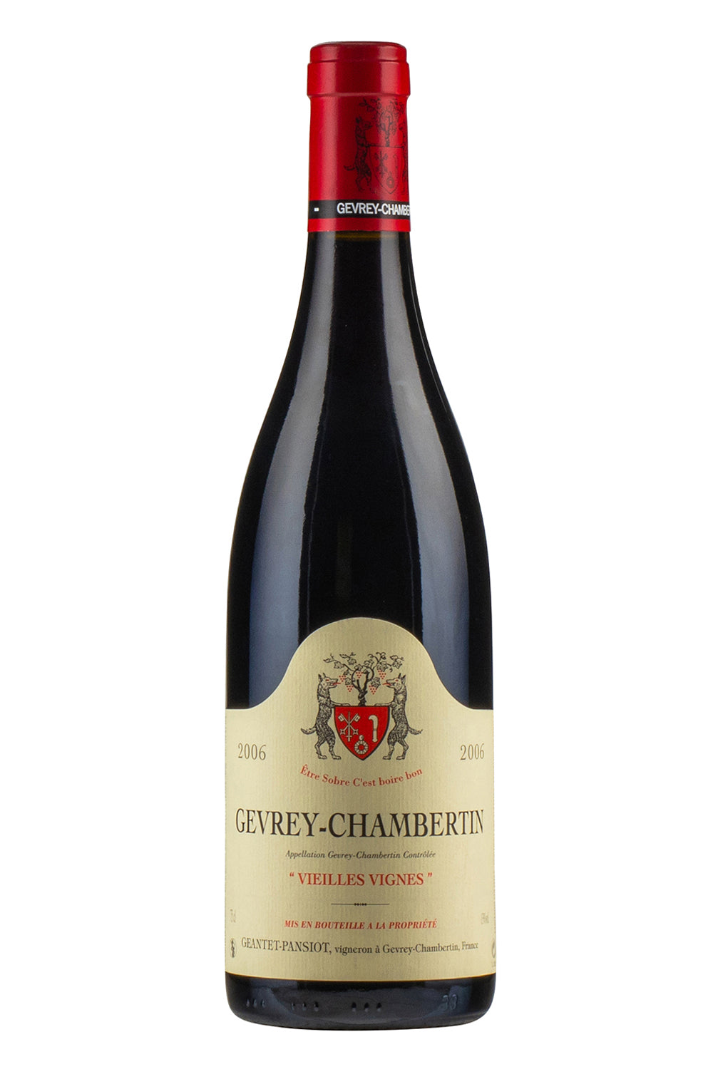 Gevrey Chambertin Vieilles Vignes Geantet Pansiot 2006