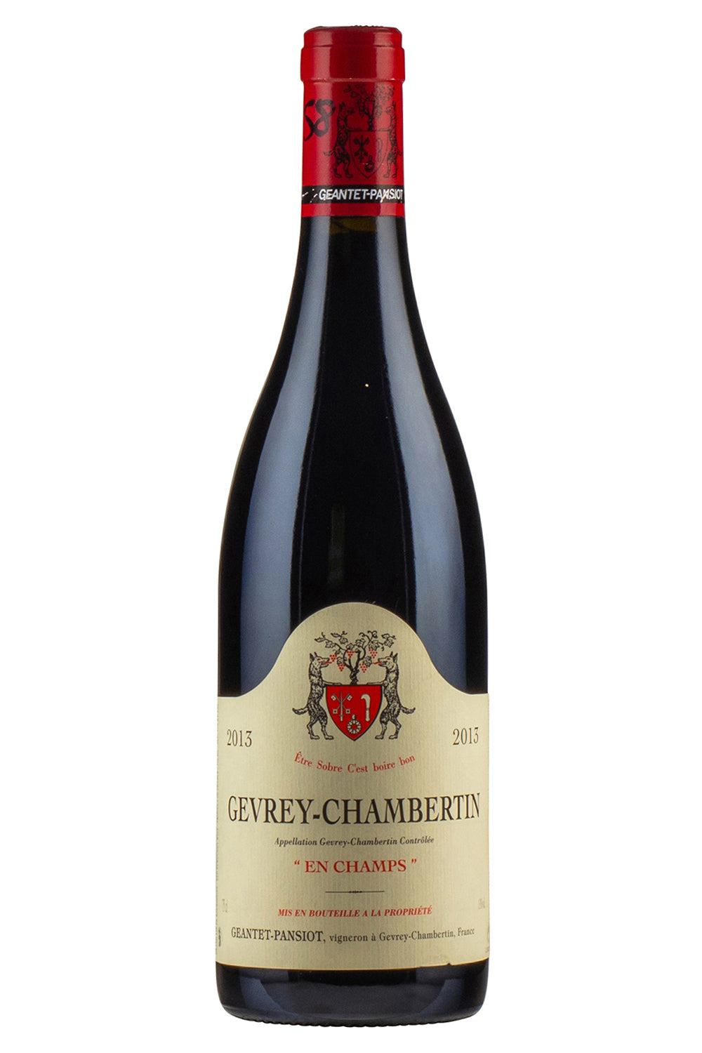 Gevrey Chambertin En Champs Geantet Pansiot 2013