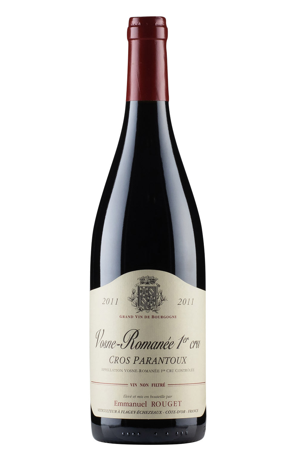 Vosne Romanee Cros Parantoux Emmanuel Rouget 2011