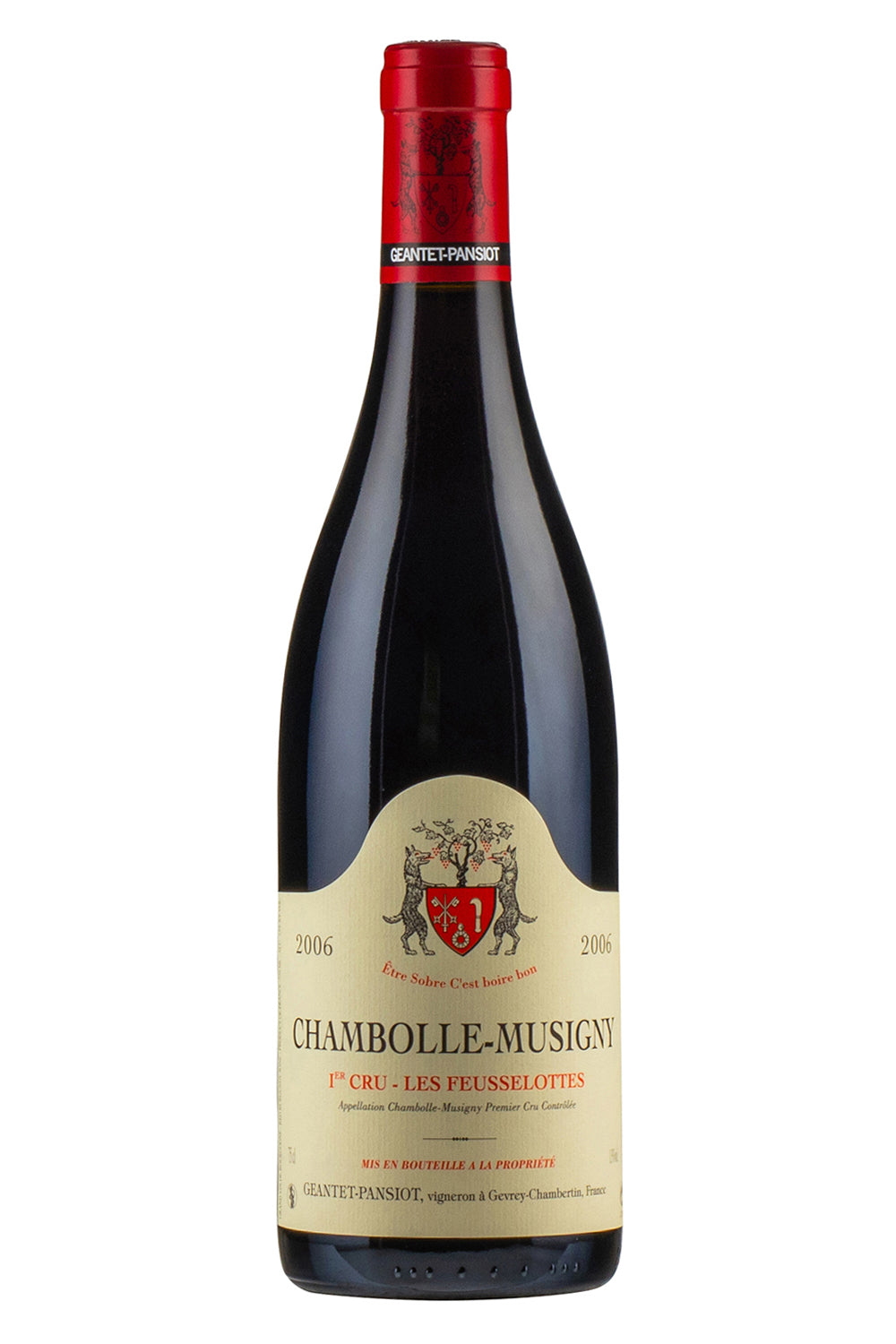 Chambolle Musigny Les Feusselottes Geantet Pansiot 2006