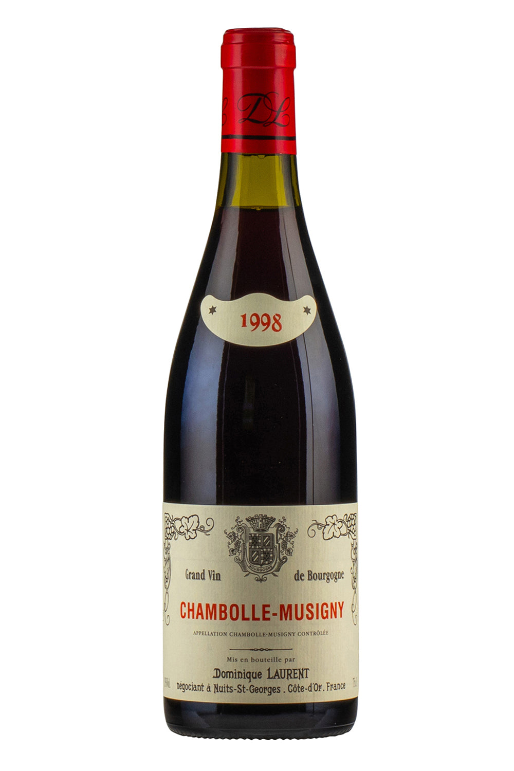 Chambolle Musigny Dominique Laurent 1998