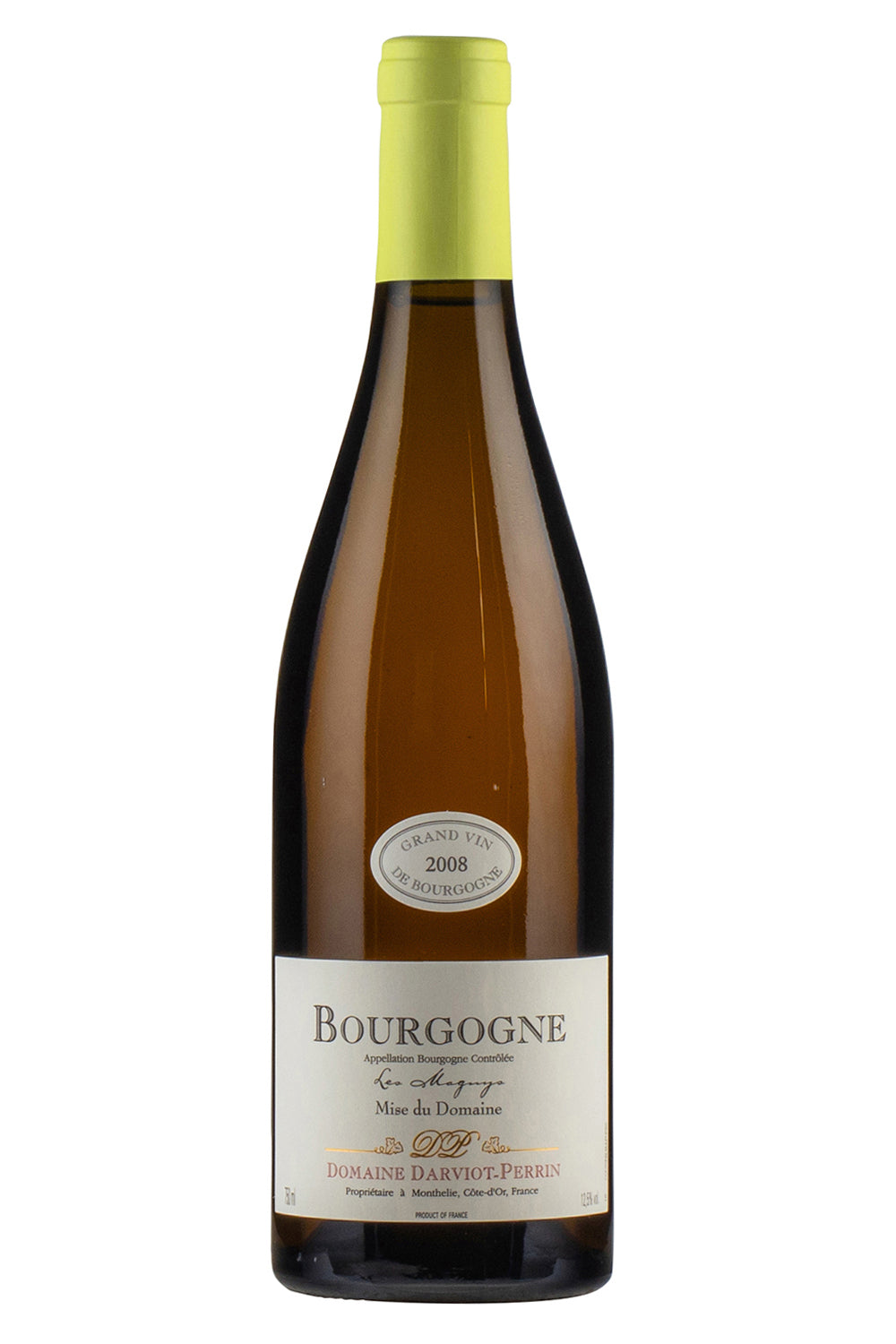 Bourgogne Blanc Darviot-Perrin 2008