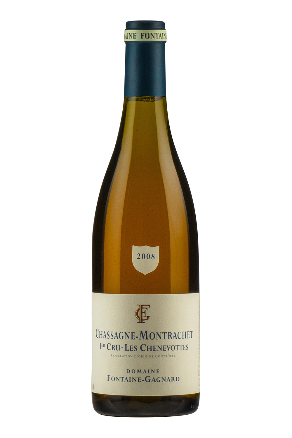 Chassagne Montrachet Les Chenevottes Fontaine Gagnard 2008