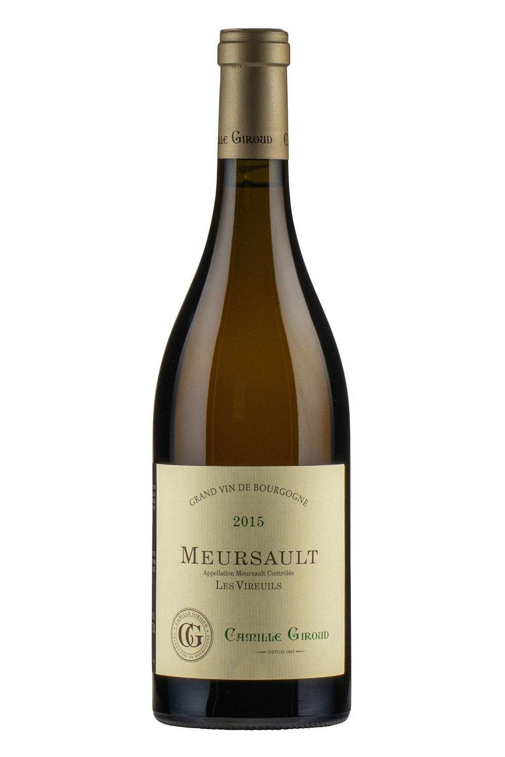 Meursault Les Vireuils Camille Giroud 2015