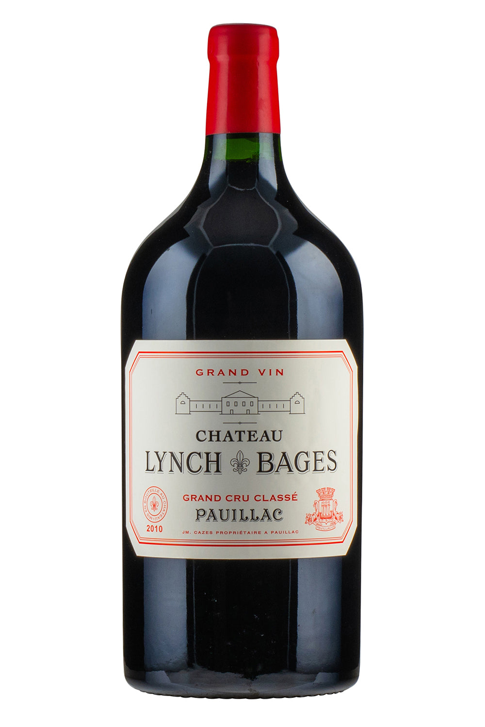 Lynch Bages 300cl 2010