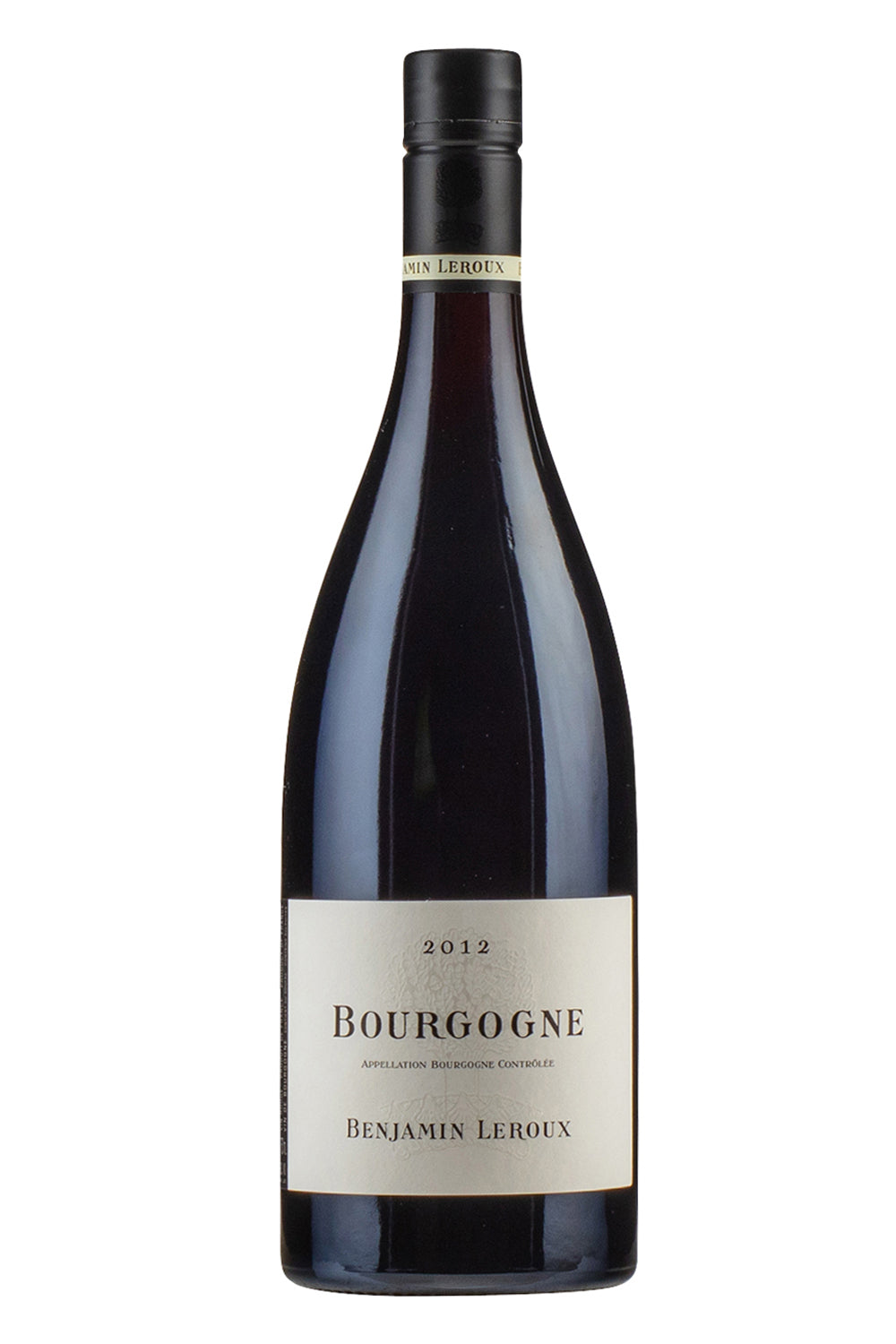Bourgogne Rouge Benjamin Leroux 2012