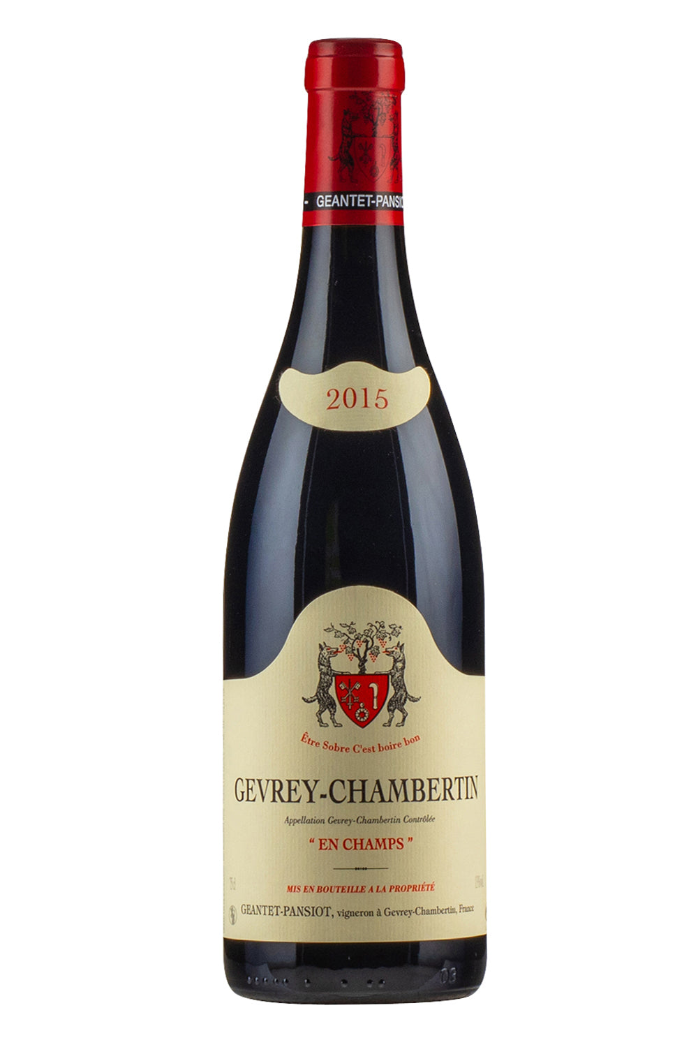 Gevrey Chambertin En Champs Geantet Pansiot 2015
