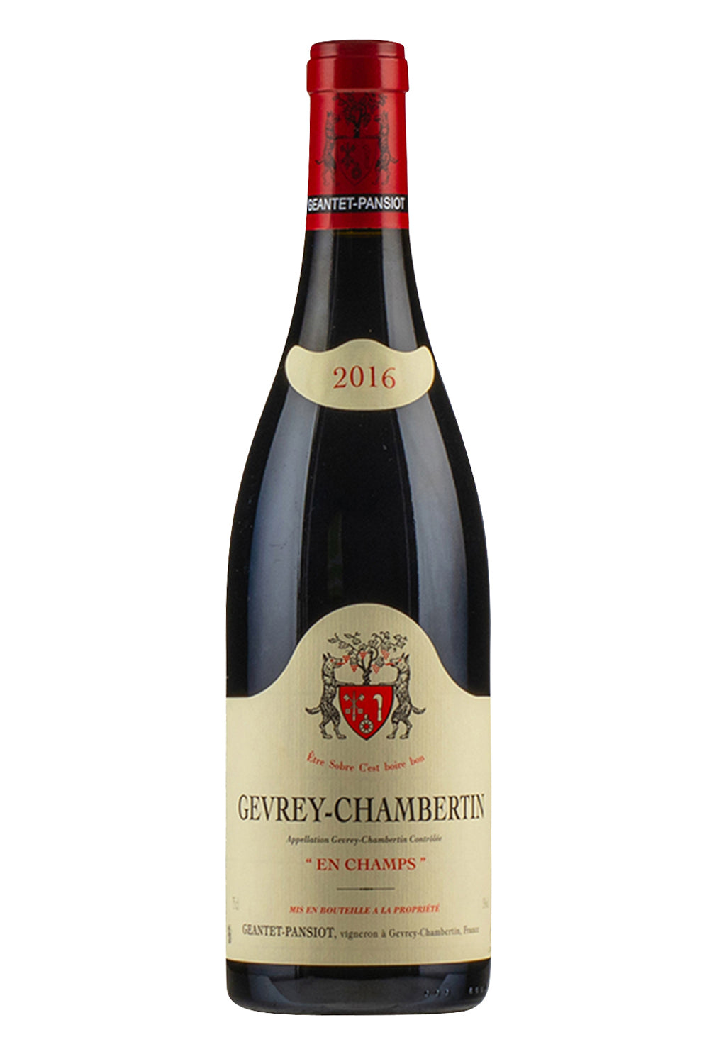 Gevrey Chambertin En Champs Geantet Pansiot 2016