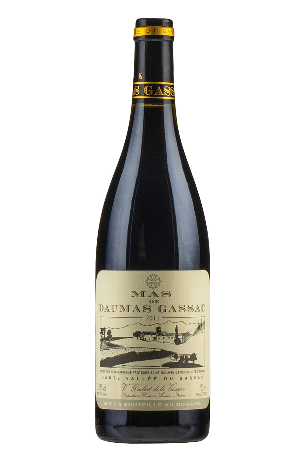 Mas de Daumas Gassac 2011