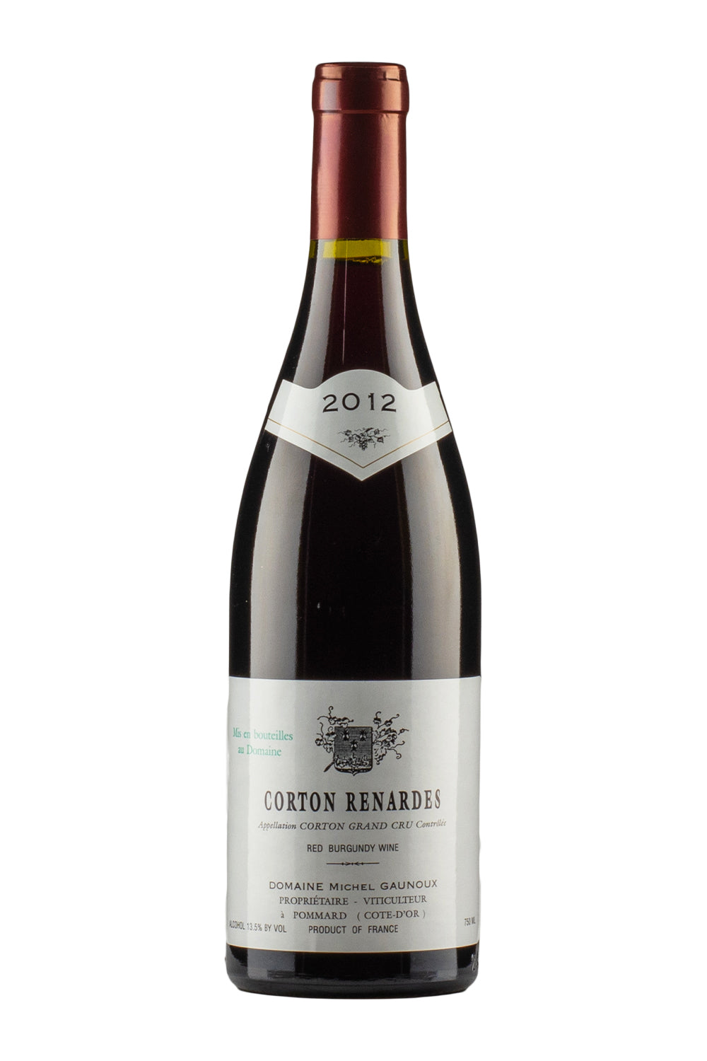 Corton Les Renardes Michel Gaunoux 2012